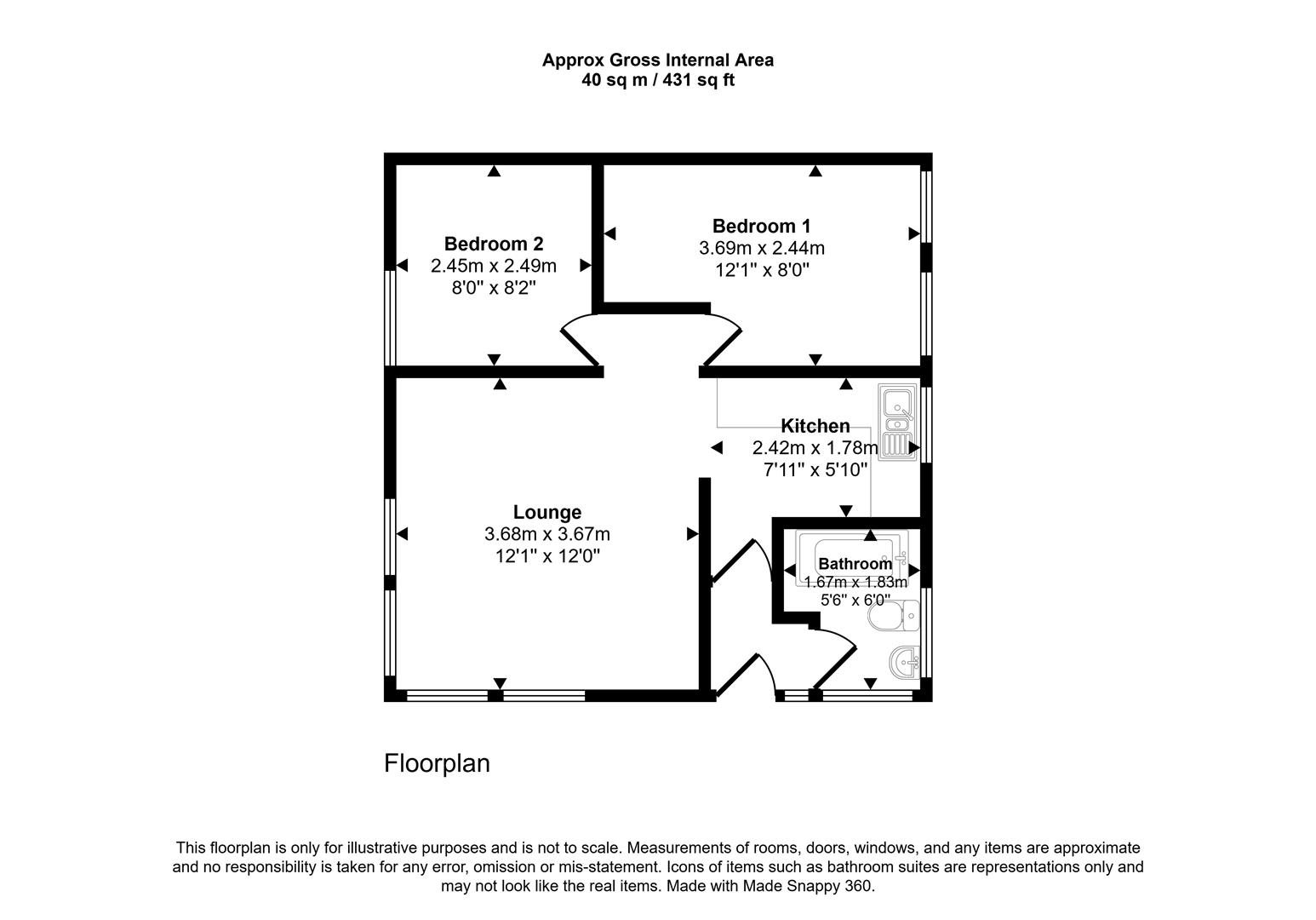 Floorplan